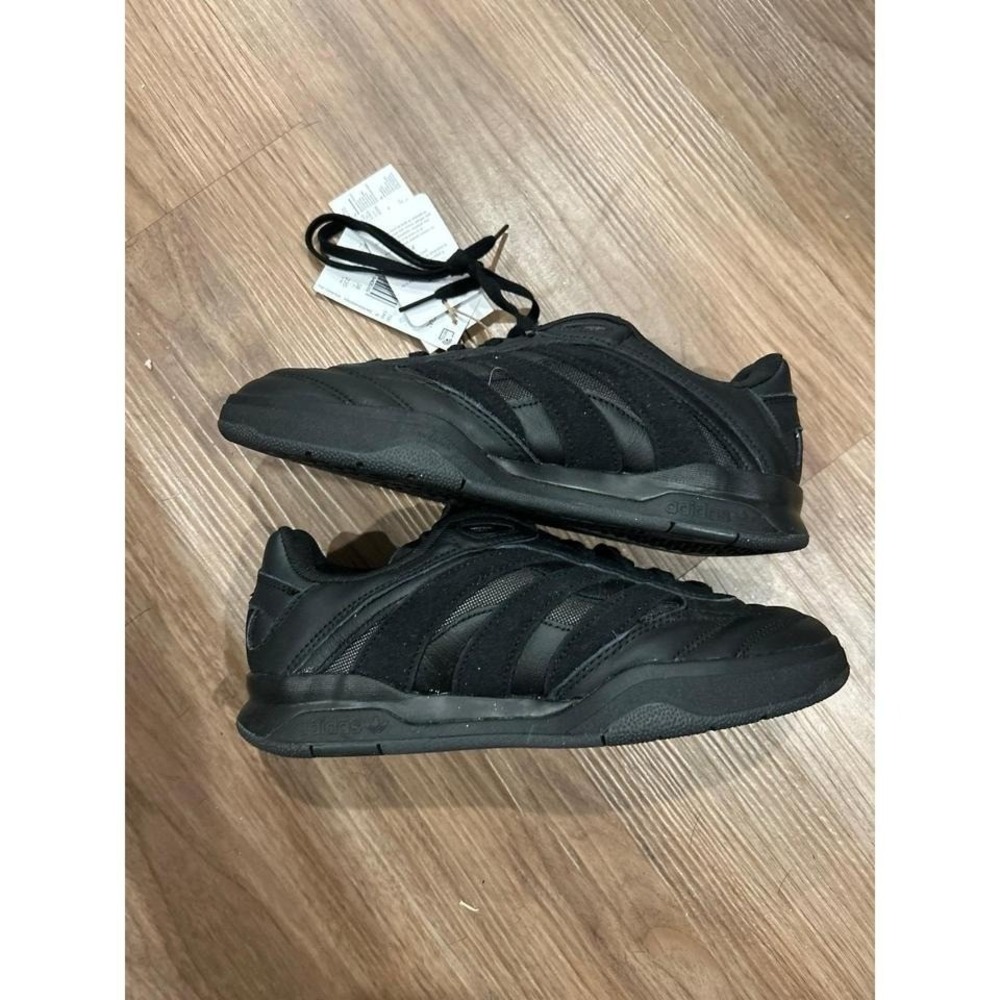 Adidas NEW Mundial Black Sneakers 5.5 - Picture 5 of 8